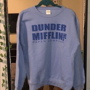 Fleece Dunder Mifflin Crew Neck